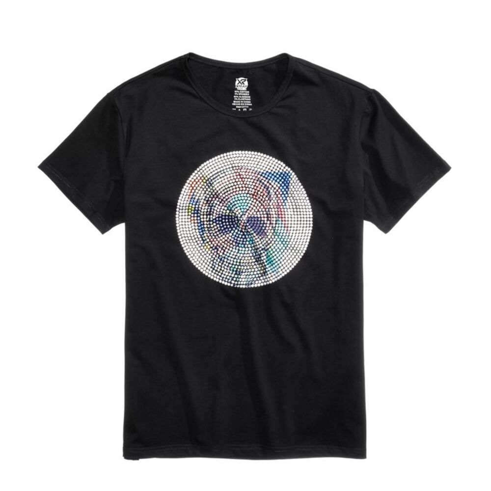 X-Ray Mens Pullover Graphic T-Shirt, NWT